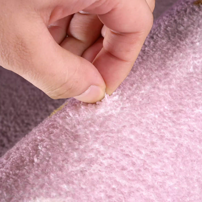 2design colorful dots floor mat