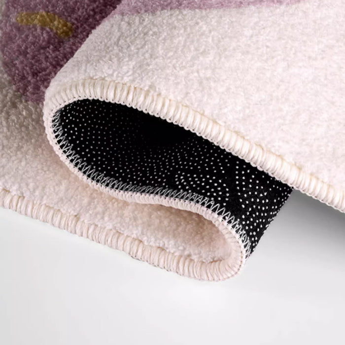 2design colorful dots floor mat