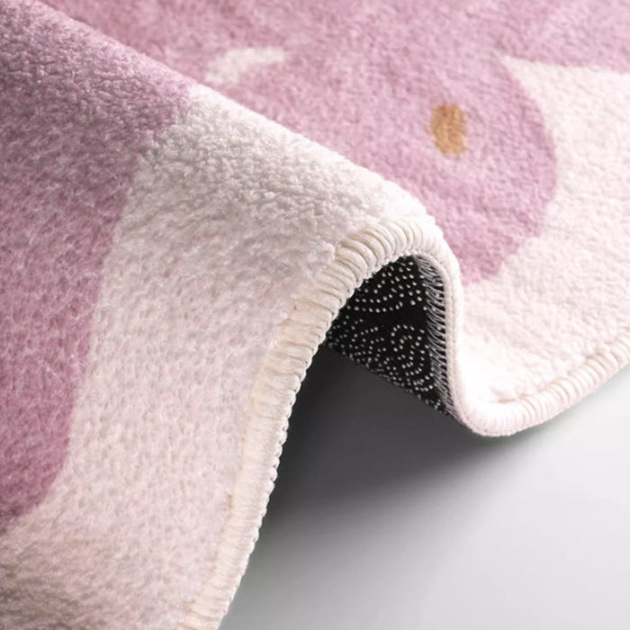 2design colorful dots floor mat