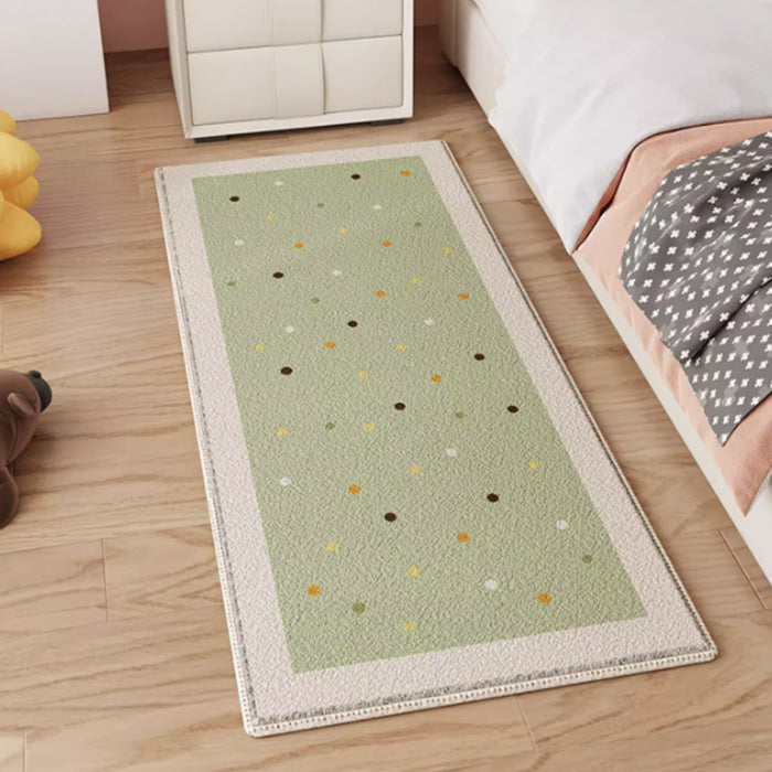 2design colorful dots floor mat