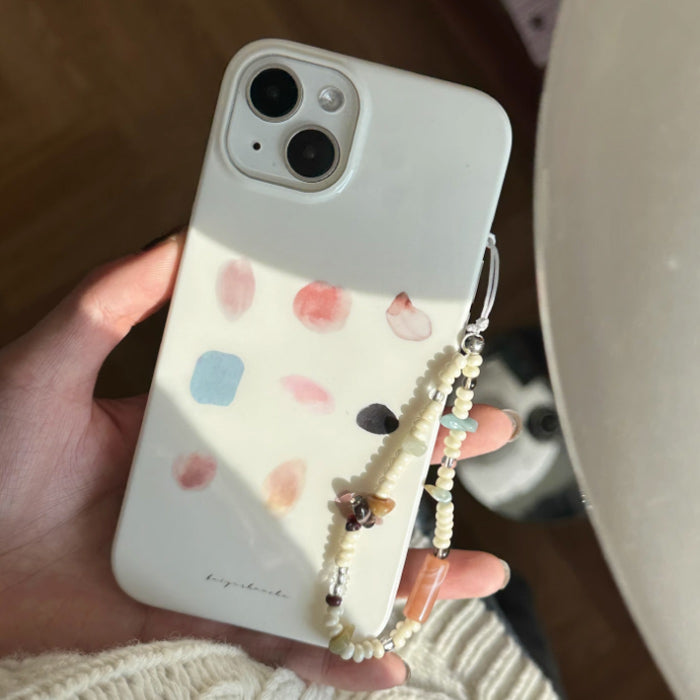pale paint iPhone case