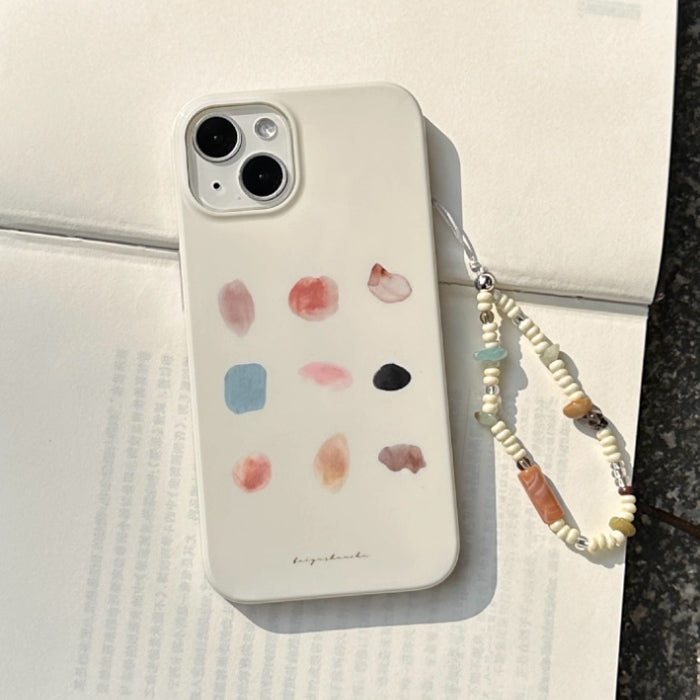 pale paint iPhone case