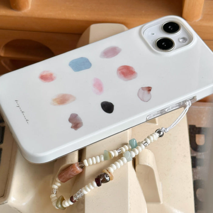 pale paint iPhone case