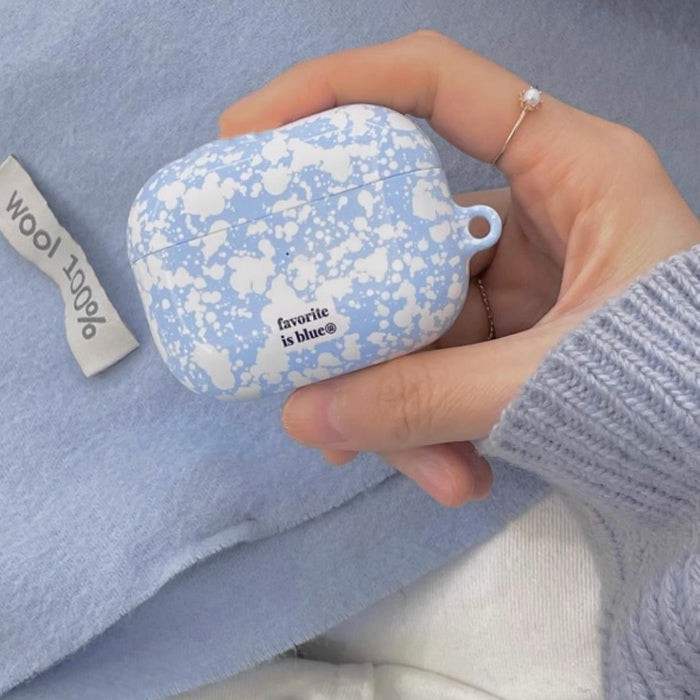 splash ink Airpods case