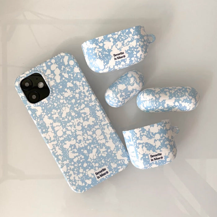 splash ink Airpods case