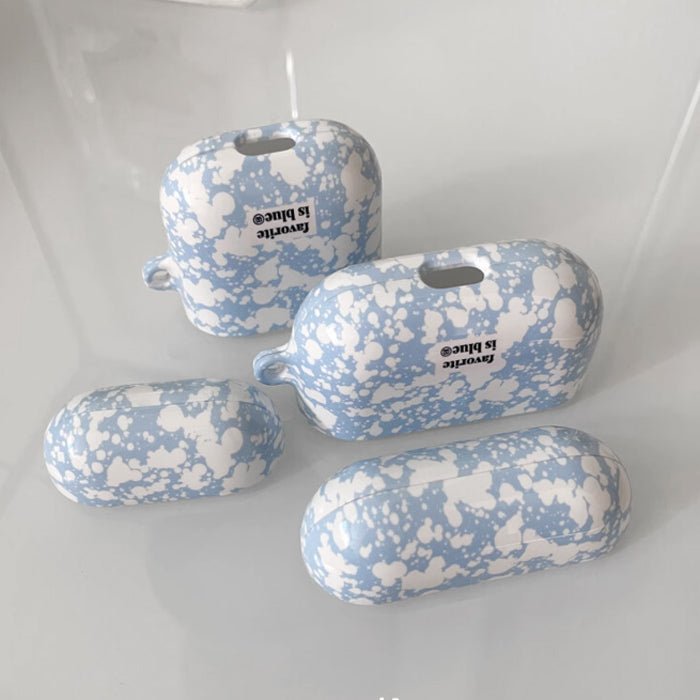 splash ink Airpods case