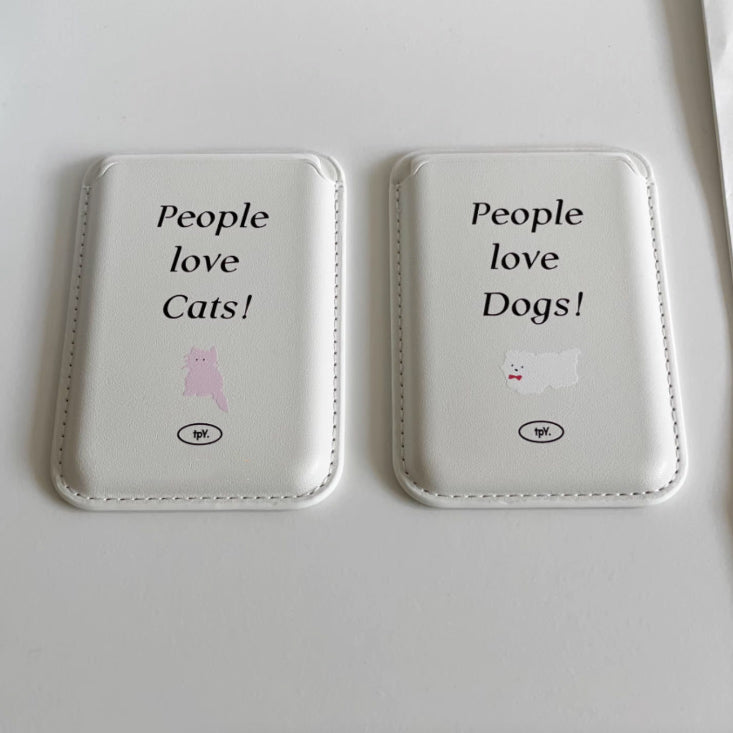 4design love pet card case