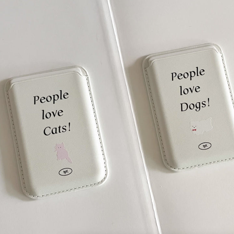 4design love pet card case
