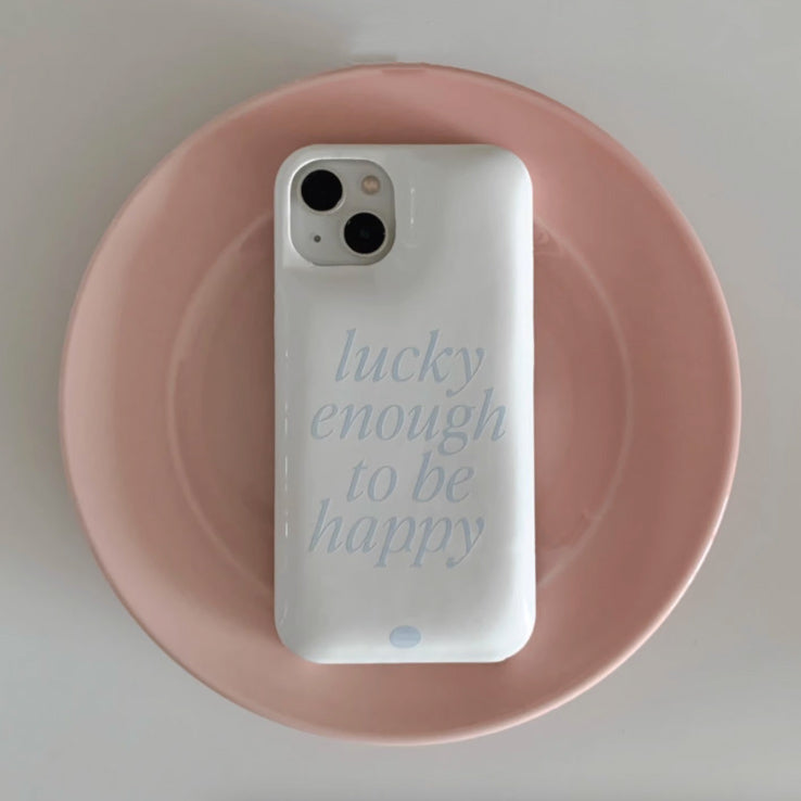 4color happy logo iPhone case