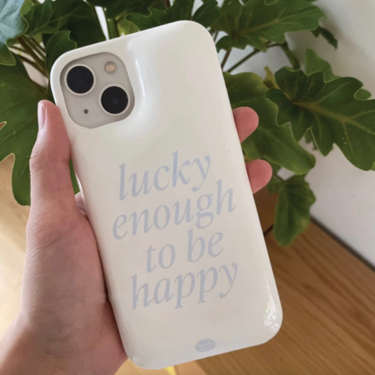4color happy logo iPhone case