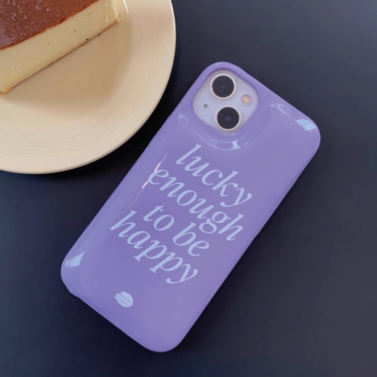 4color happy logo iPhone case