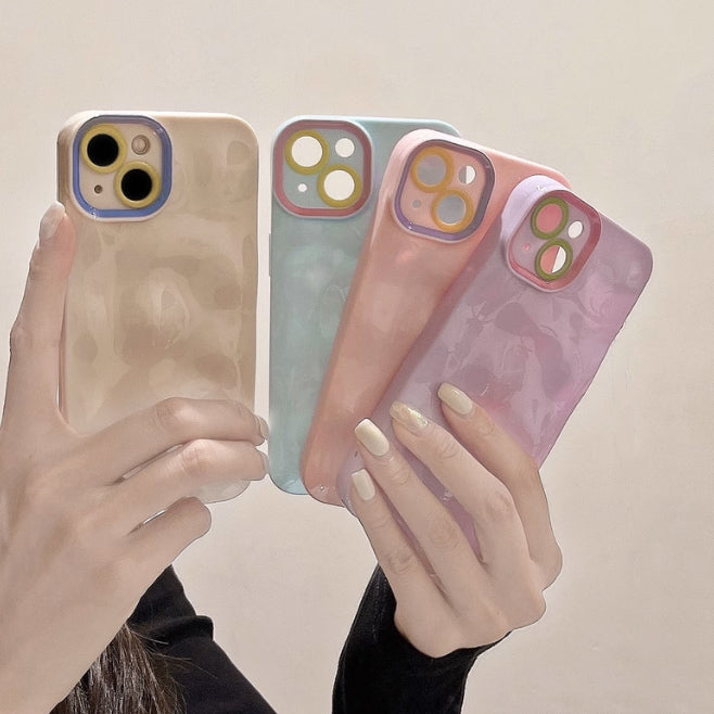 7color unevenness iPhone case