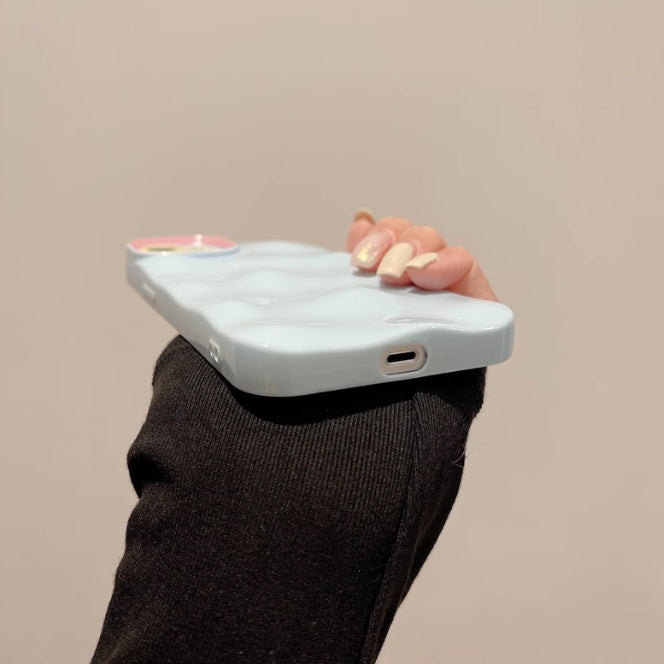 7color unevenness iPhone case