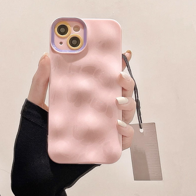 7color unevenness iPhone case