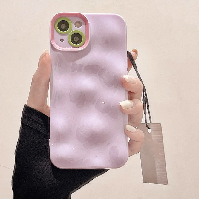7color unevenness iPhone case