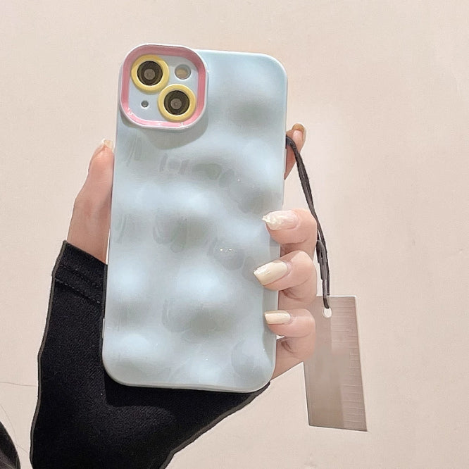 7color unevenness iPhone case