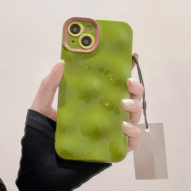 7color unevenness iPhone case