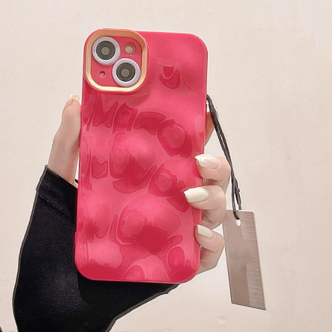 7color unevenness iPhone case