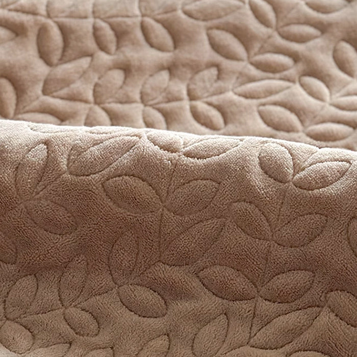 6color leaf velvet mattress sheets & pillow sheets