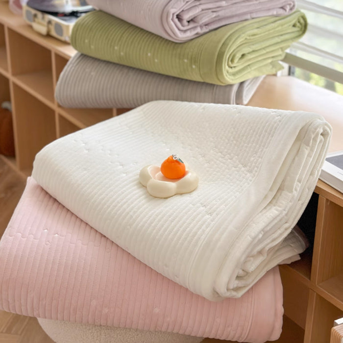 6color rib velvet mattress sheets & pillow sheets