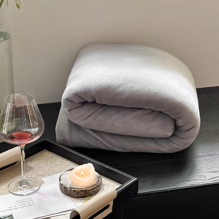 12color two tone velvet quilt cover & pillow sheets