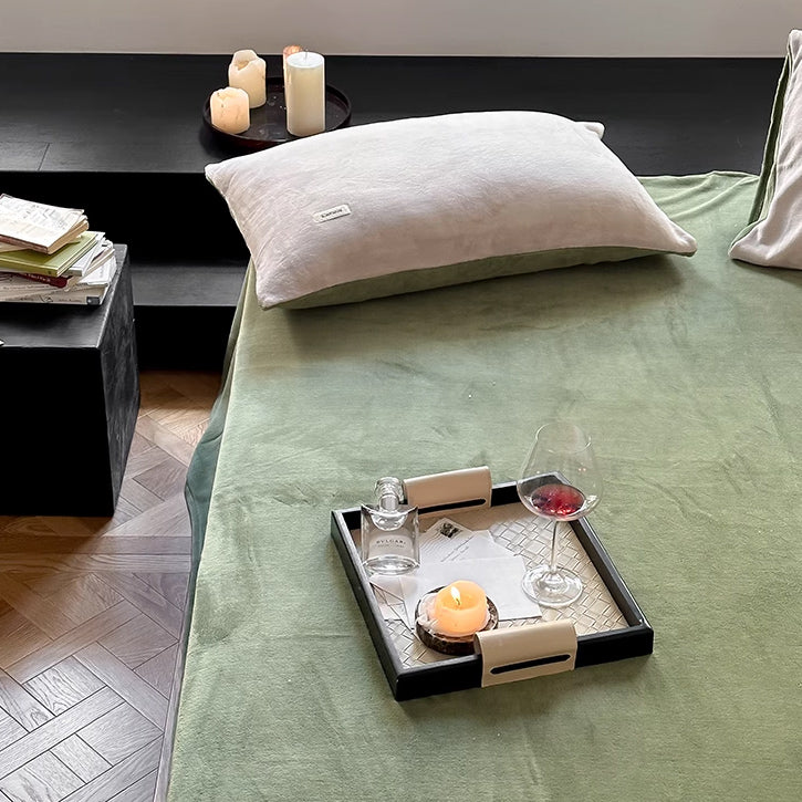 10color milk velvet mattress sheets & pillow sheets