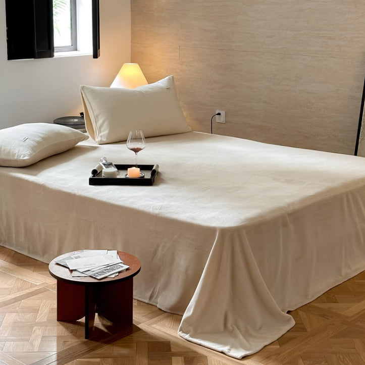 10color milk velvet mattress sheets & pillow sheets