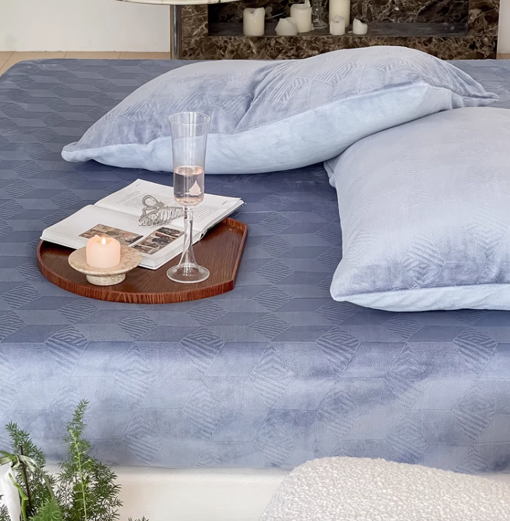 9design sculpture mattress sheets & pillow sheets