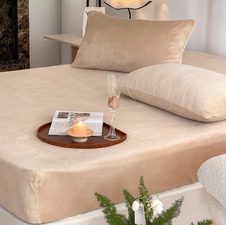 9design sculpture mattress sheets & pillow sheets