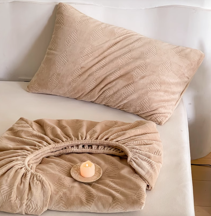 9design sculpture mattress sheets & pillow sheets