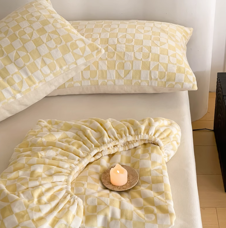 9design sculpture mattress sheets & pillow sheets