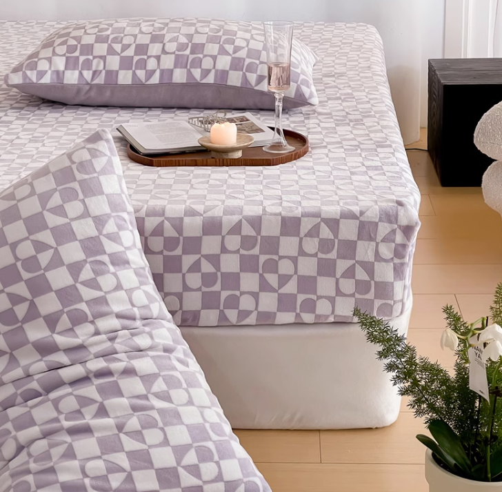 9design sculpture mattress sheets & pillow sheets