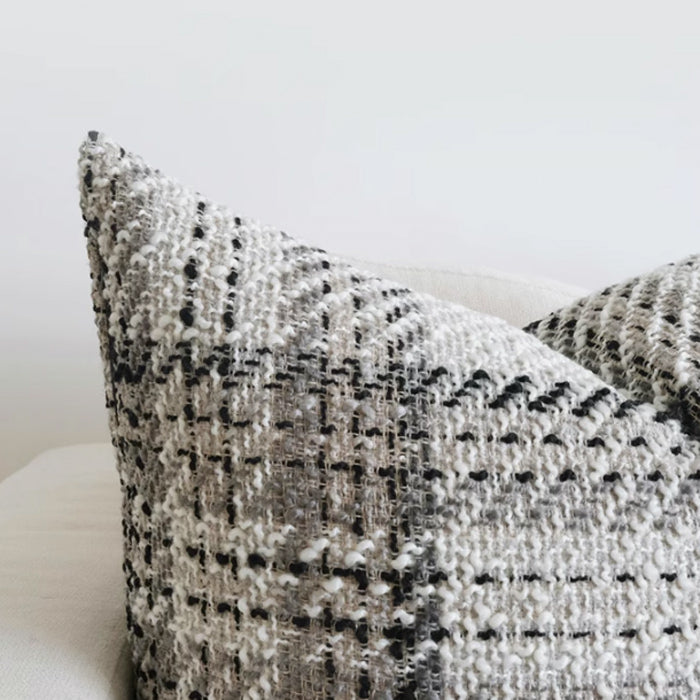 5design retro tweed cushion
