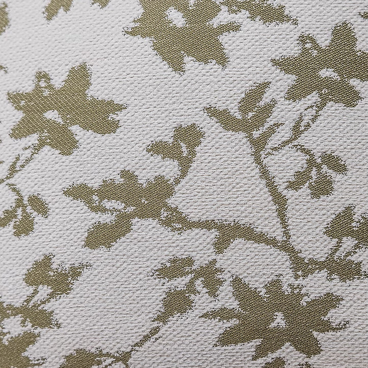 4design jacquard flower cushion