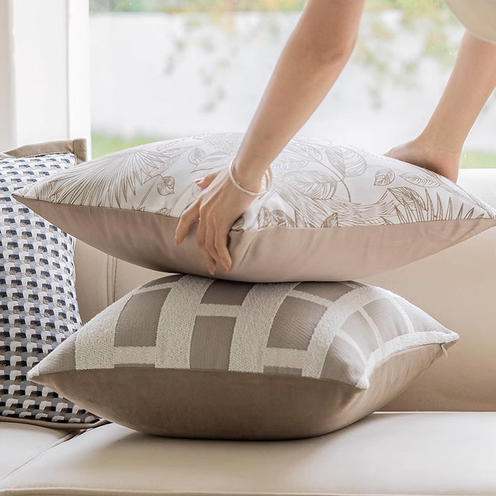 4design natural modern cushion