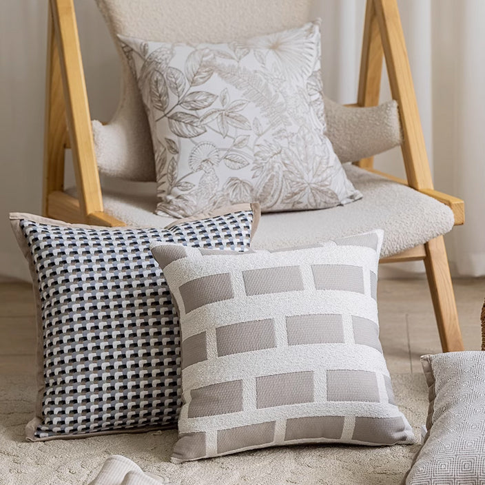 4design natural modern cushion