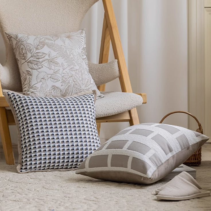 4design natural modern cushion