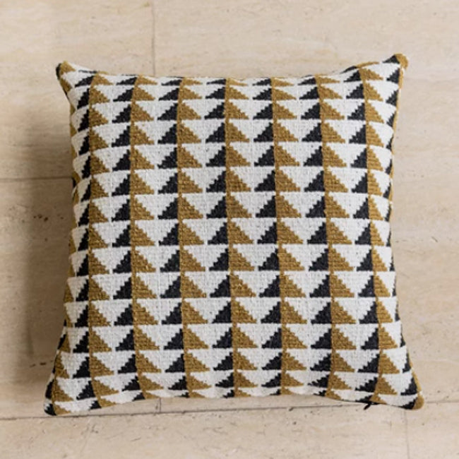 4design yellow modern cushion