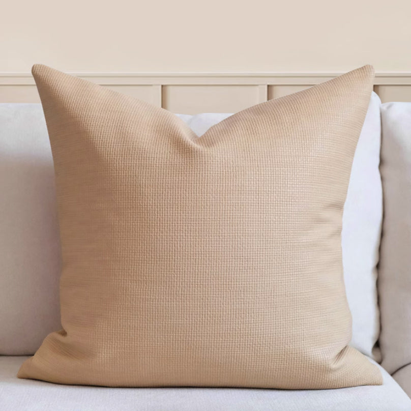 4design monotone check cushion