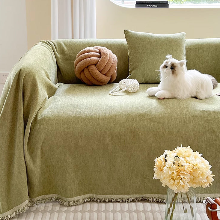 4color soft simple cushion