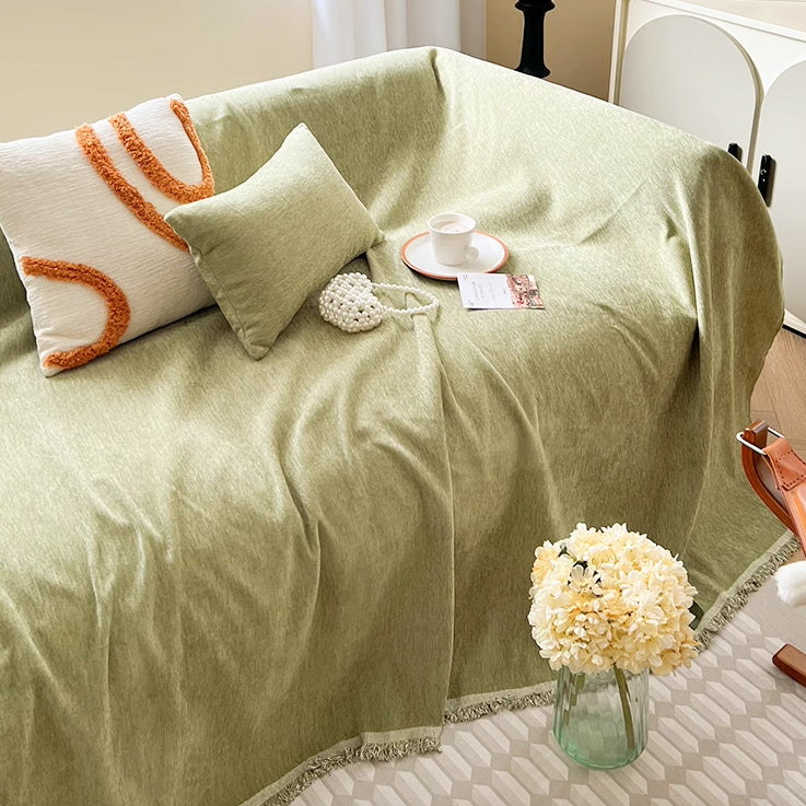 4color soft simple cushion