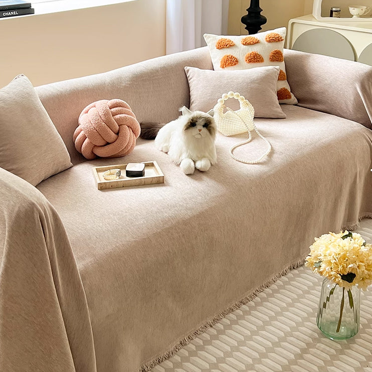 4color soft simple cushion