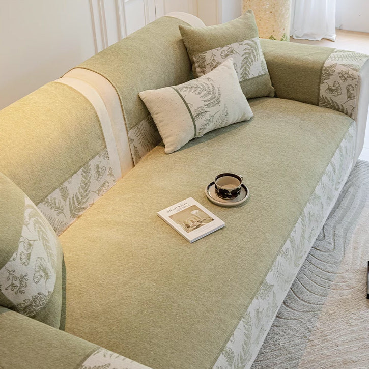 3color half botanical cushion