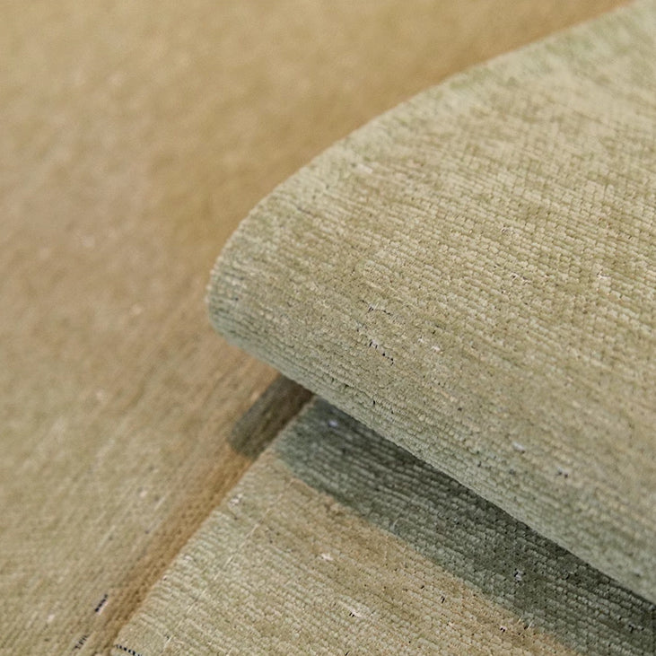 3color half botanical sofa cover