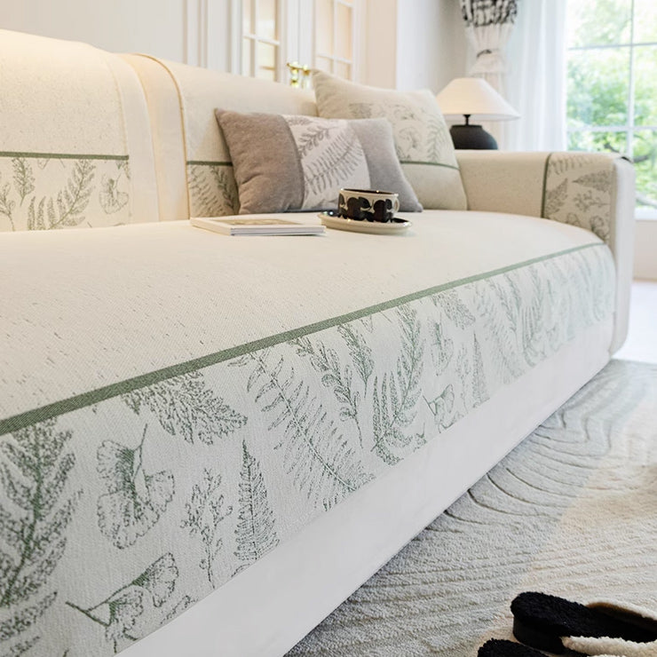 3color half botanical cushion