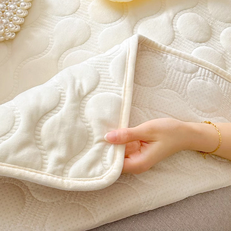 7color bubble sofa cover