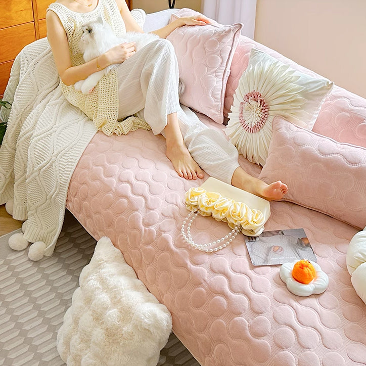 7color bubble cushion