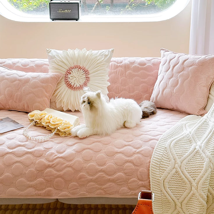 7color bubble sofa cover