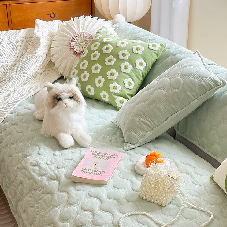 7color bubble cushion