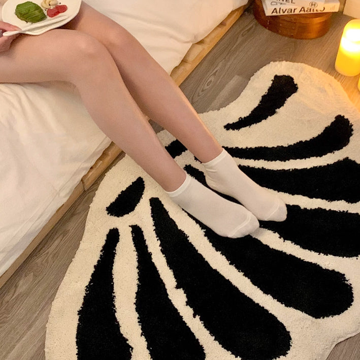 2size monotone shellfish mini mat